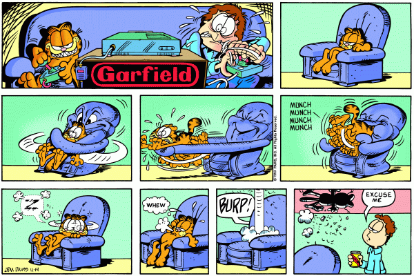 garfield 14/11/1993