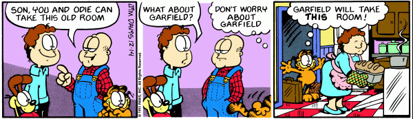 garfield 14/12/1993