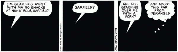 garfield 24/2/1994