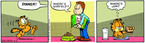 garfield 4/4/1994