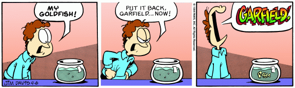 garfield 6/4/1994