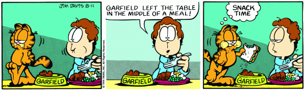 garfield 11/8/1994
