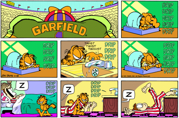 garfield 19/11/1995