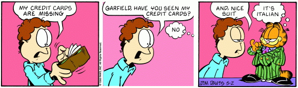 garfield 2/5/1996