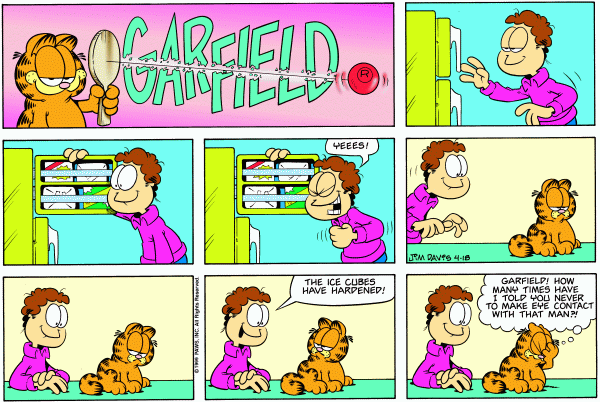 garfield 18/4/1999