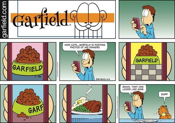 garfield 5/10/2014