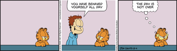 garfield 4/8/2018