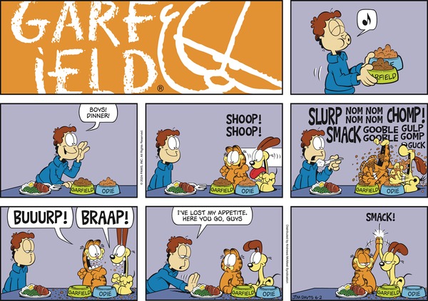 garfield 2/6/2024