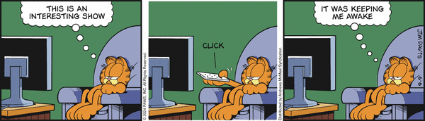 garfield 6/6/2024