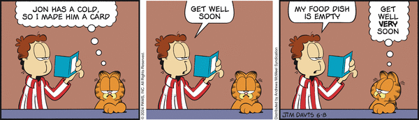 garfield 8/6/2024