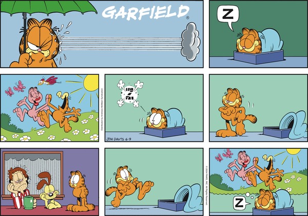 garfield 9/6/2024