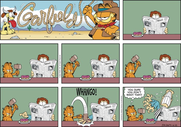 garfield 23/6/2024