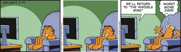 garfield 25/6/2024