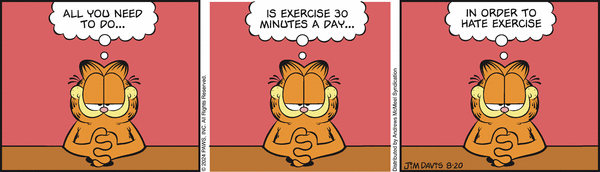 garfield 20/8/2024