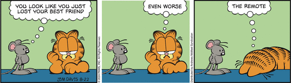 garfield 22/8/2024