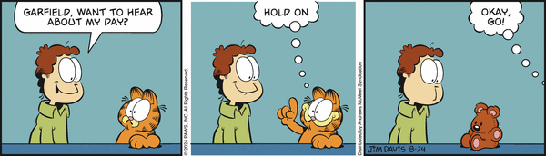 garfield 24/8/2024