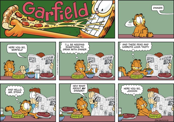 garfield 25/8/2024