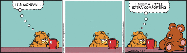 garfield 26/8/2024