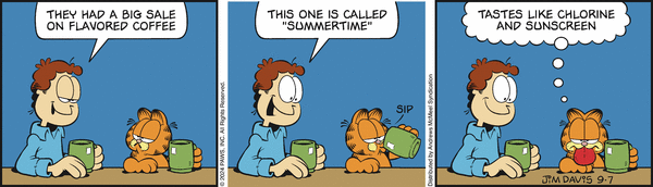 garfield 7/9/2024