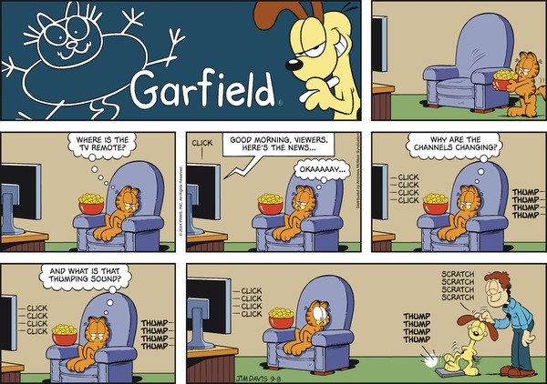 garfield 8/9/2024