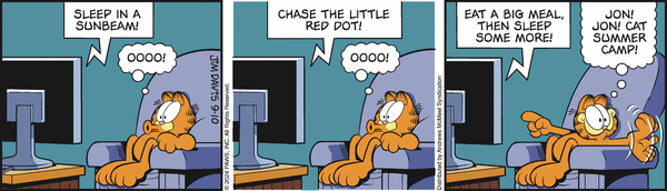 garfield 10/9/2024