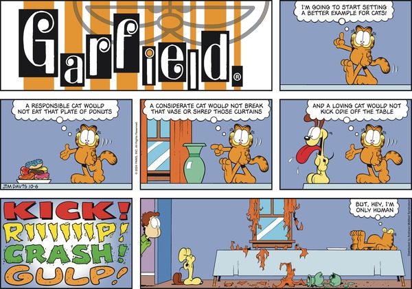 garfield 6/10/2024