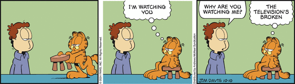 garfield 10/10/2024