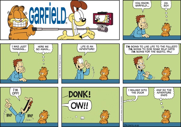 garfield 20/10/2024