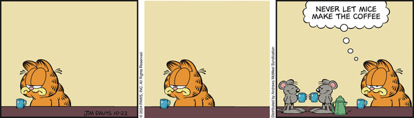 garfield 22/10/2024