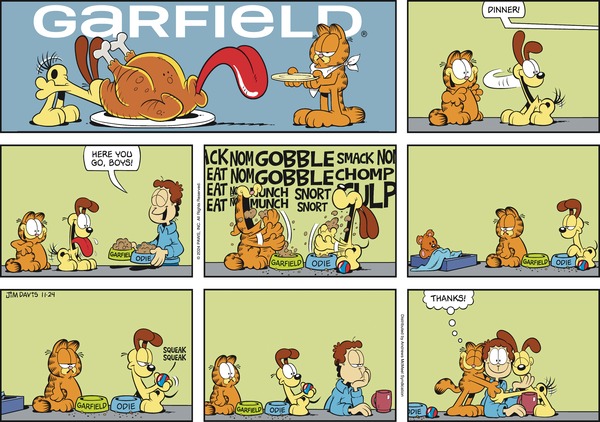 garfield 24/11/2024