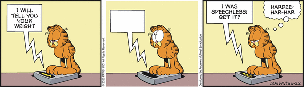 garfield 22/5/2025