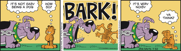 garfield 30/7/2025