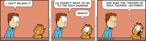 garfield 15/8/2025