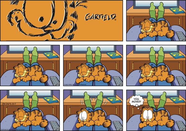 garfield 17/8/2025