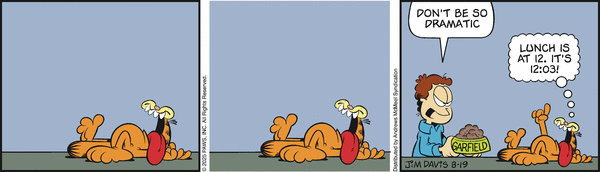 garfield 19/8/2025