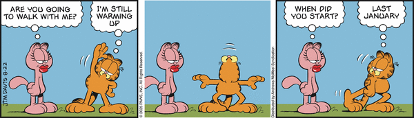 garfield 22/8/2025