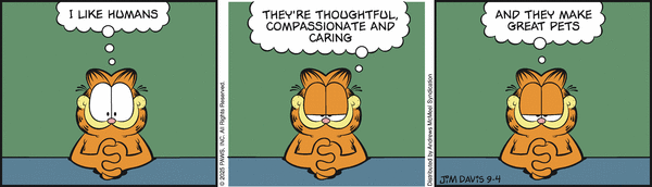 garfield 4/9/2025