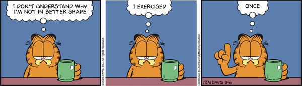 garfield 6/9/2025