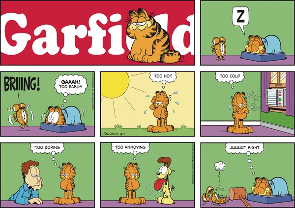 garfield 7/9/2025