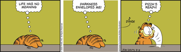 garfield 9/9/2025