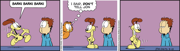 garfield 10/9/2025