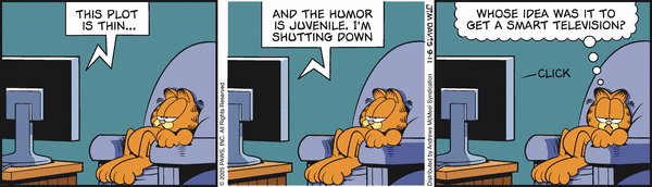 garfield 11/9/2025