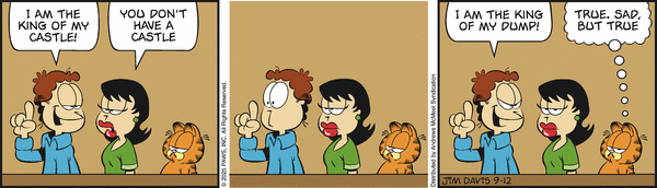 garfield 12/9/2025