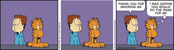 garfield 13/9/2025