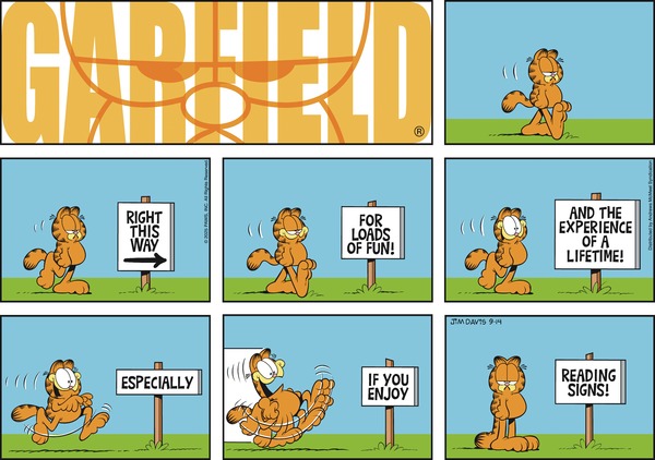 garfield 14/9/2025