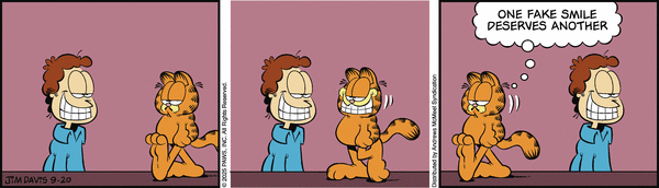garfield 20/9/2025