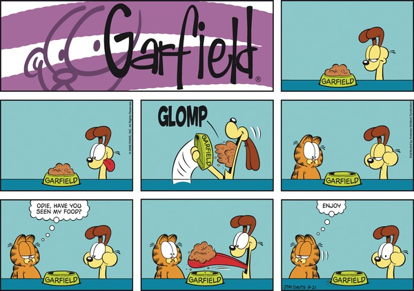 garfield 21/9/2025