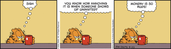 garfield 22/9/2025