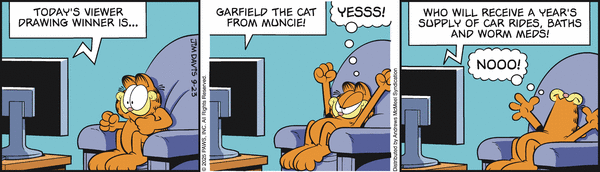 garfield 23/9/2025