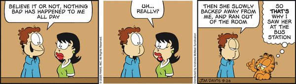 garfield 26/9/2025